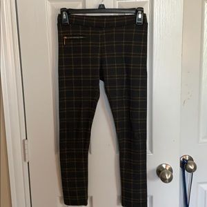 Zara Plaid Leggings